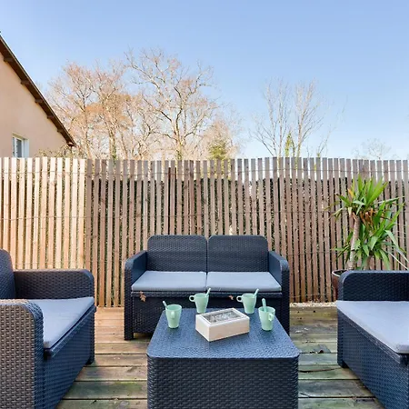 別荘 Cocon Apaisant Sur Le Bassin D'arcachon アンデルノ・レ・バン