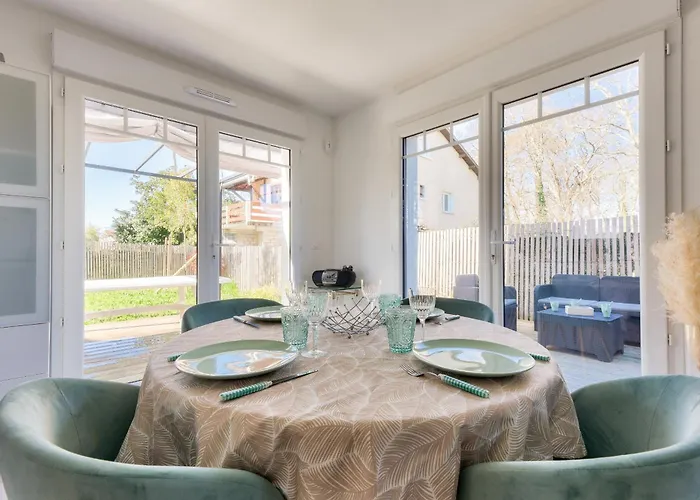 Cocon Apaisant Sur Le Bassin D'arcachon *