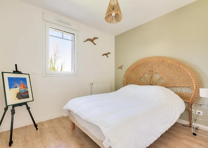 別荘 Cocon Apaisant Sur Le Bassin D'arcachon アンデルノ・レ・バン