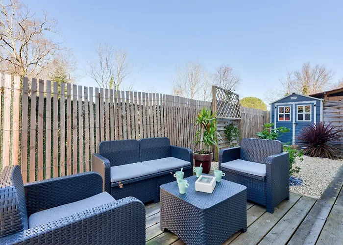 Cocon Apaisant Sur Le Bassin D'arcachon *