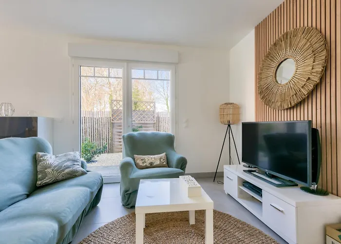 Feriehus Cocon Apaisant Sur Le Bassin D'arcachon *